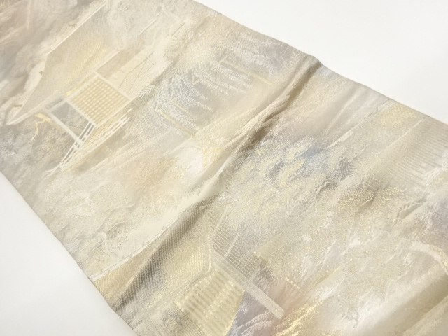 Japanese Kimono / Fukuro Obi Silk